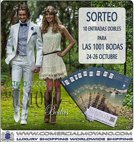 Sorteo de 10 entradas feria 1001 Bodas Madrid