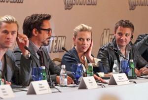 'The Avengers' film photocall, Moscow, Russia - 17 Apr 2012