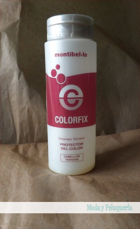 Champú Stylius, Colorfix de Montibello y Mascarilla Bodyplus