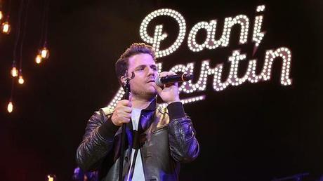 Dani Martín muestra un adelanto de su disco en directo Dani Martín muestra un adelanto de su disco en directo