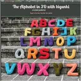 511 - The alphabet in 3d with bigunki