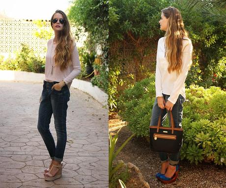 How to wear a Boyfriend Jeans. How to wear a Boyfriend Jeans.