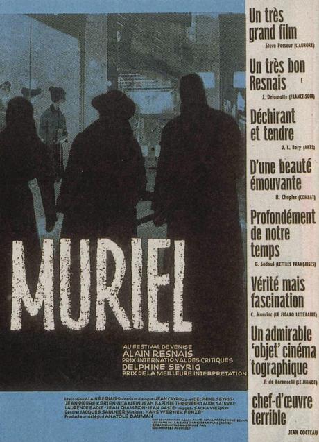 13 Festival de Cine Francés: Muriel