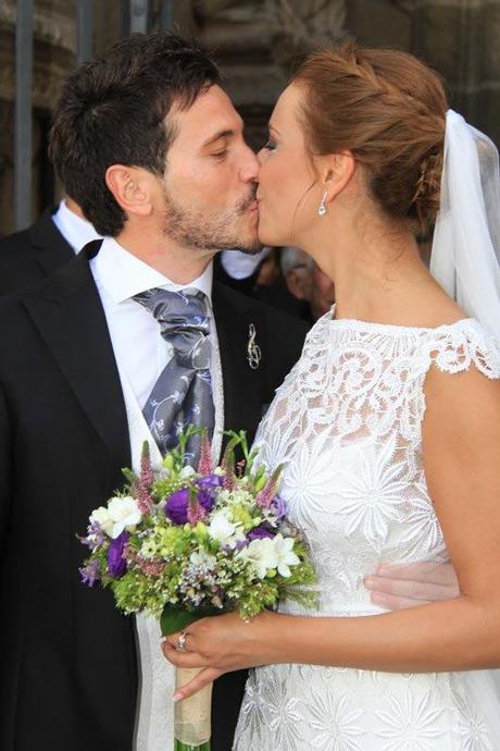 David de María se ha casado con Lola Escobedo David de María Lola Escobedo