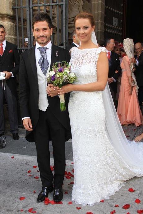David de María se ha casado con Lola Escobedo David de María Lola Escobedo
