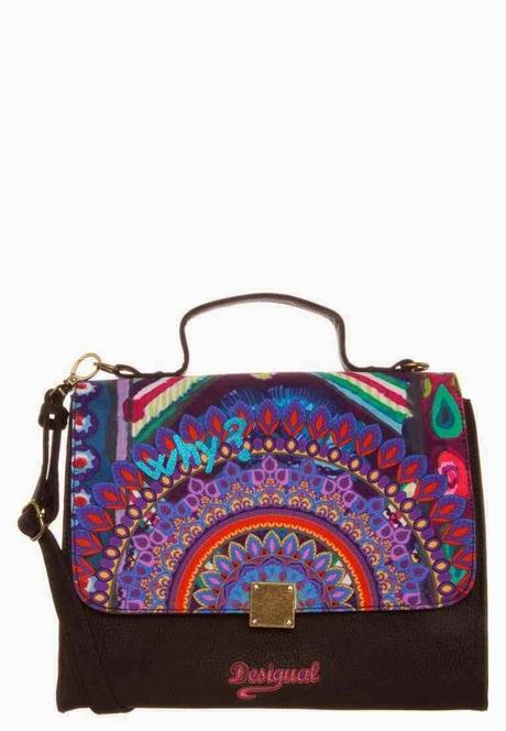 Colección Bolsos Desigual Otoño-Iniverno 2014-2015