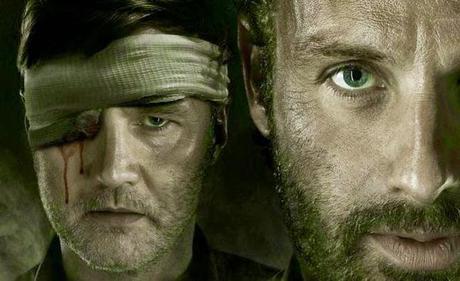 The walking dead: tercera temporada. El gobernador y un nuevo hogar: la prisión. The walking dead: tercera temporada. El gobernador y un nuevo hogar: la prisión.