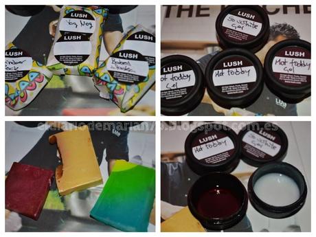 Llegó la Navidad a Lush !! (Edición 2014)