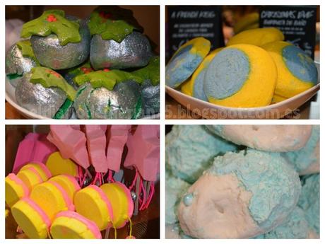 Llegó la Navidad a Lush !! (Edición 2014)