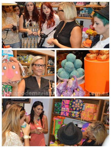 Llegó la Navidad a Lush !! (Edición 2014)