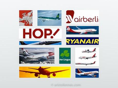 Aerolineas de bajo costo en Europa - Vuelos baratos