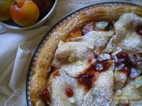 Torta de ciruelas a la inglesa {Plum Pie}