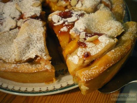 Torta de ciruelas a la inglesa {Plum Pie}