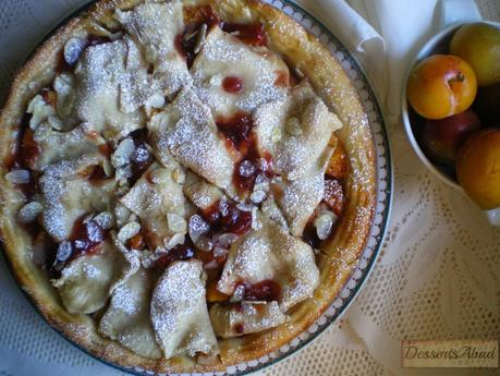 Torta de ciruelas a la inglesa {Plum Pie}