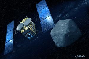 Hayabusa2: Explorando un asteroide Hayabusa2