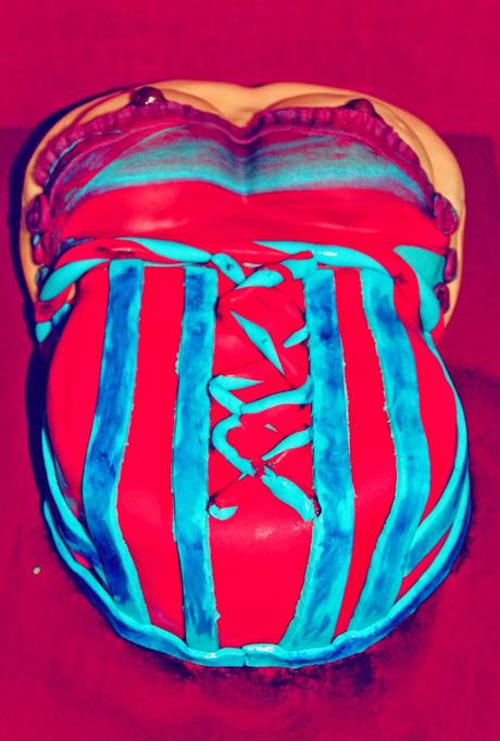 TARTA EROTICO FUTBOLERA TARTA EROTICO FUTBOLERA