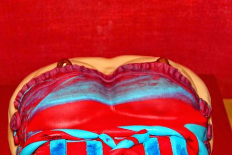 TARTA EROTICO FUTBOLERA TARTA EROTICO FUTBOLERA