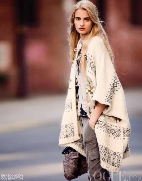 STREET STYLE INSPIRATION; CAPES and PONCHOS.- STREET STYLE INSPIRATION; CAPES and PONCHOS.-