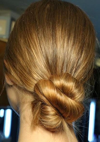 Knot hairstyle