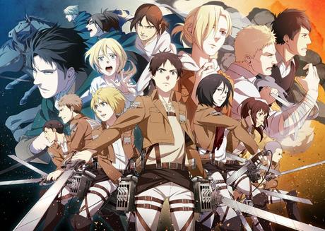 Shingeki No Kyojin/Attack on Titan