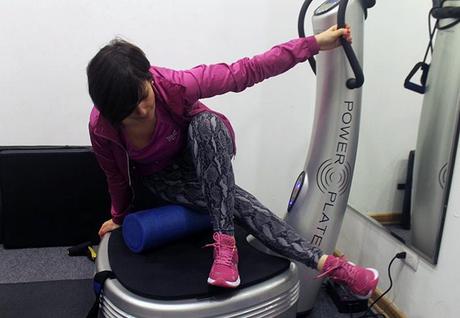 Ejercitándome con Power Plate Miraflores Ejercitándome con Power Plate Miraflores