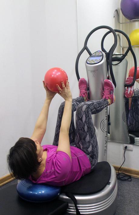 Ejercitándome con Power Plate Miraflores Ejercitándome con Power Plate Miraflores