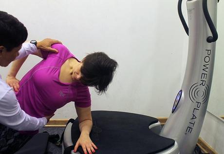 Ejercitándome con Power Plate Miraflores Ejercitándome con Power Plate Miraflores