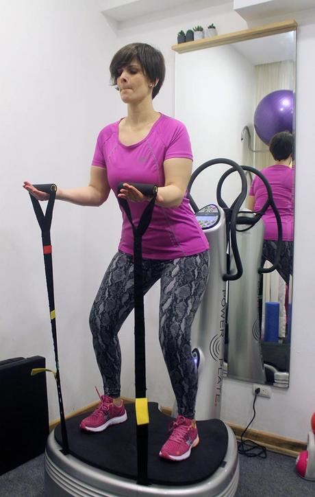 Ejercitándome con Power Plate Miraflores Ejercitándome con Power Plate Miraflores