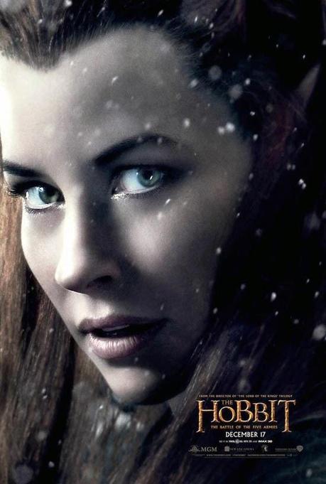 LA BELLA TAURIEL PROTAGONIZA EL NUEVO CARTEL CARACTERIZADO DE 