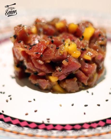 Tartar de atún rojo con mango tartar-atun-con-mango