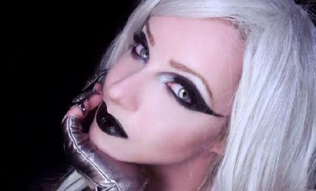 7 FÁCILES MAQUILLAJES DE HALLOWEEN QUE PODRÁS HACER EN CASA LRG Magazine - Maquillaje Facil Halloween - maquillaje dark