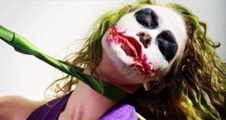 7 FÁCILES MAQUILLAJES DE HALLOWEEN QUE PODRÁS HACER EN CASA LRG Magazine - Maquillaje Facil Halloween - el maquillaje del joker
