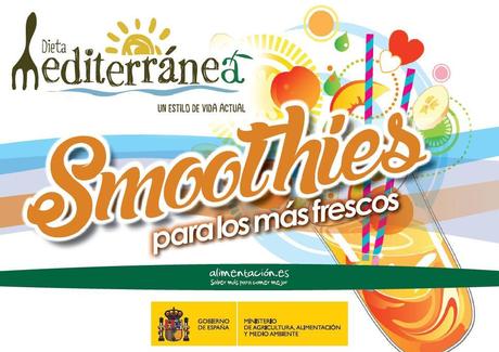 Recetas de Smoothies (Semana de la Fruta y la Verdura en la Dieta Mediterránea) Recetas de Smoothies (Semana de la Fruta y la Verdura en la Dieta Mediterránea)