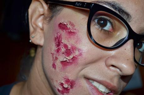 Tutorial: Herida facial Halloween Tutorial: Herida facial Halloween
