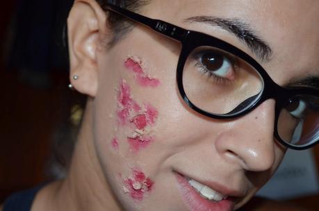 Tutorial: Herida facial Halloween Tutorial: Herida facial Halloween