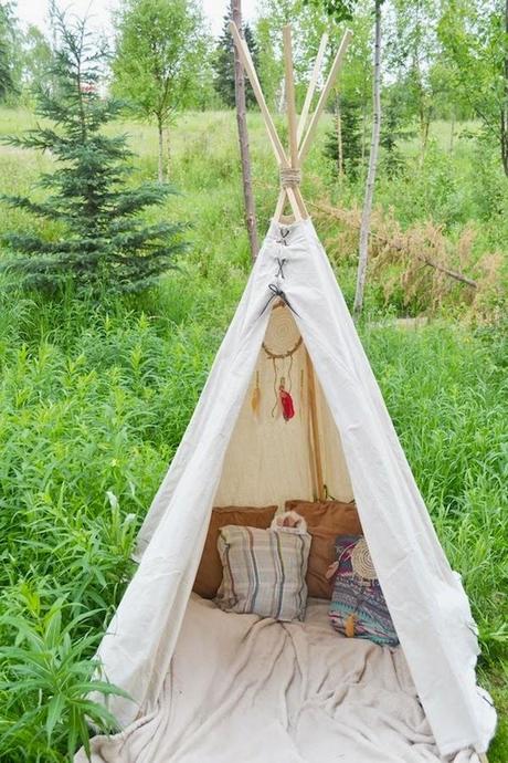 ¿QUIÉN NO HA SOÑADO ALGUNA VEZ CON UN TEEPE INDIO? ¿QUIÉN NO HA SOÑADO ALGUNA VEZ CON UN TEEPE INDIO?