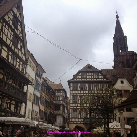 Decoración en Estrasburgo.