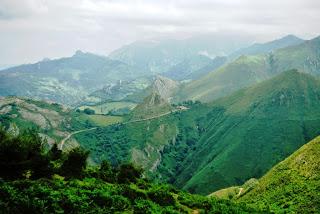 Vista desde la cima del Priena