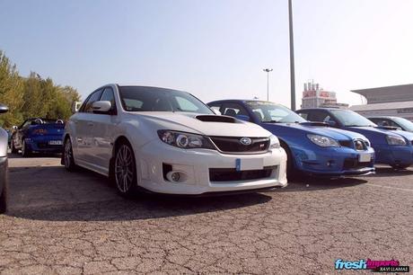 AECC – Tandas contra el Cáncer en Montmeló Club subaru