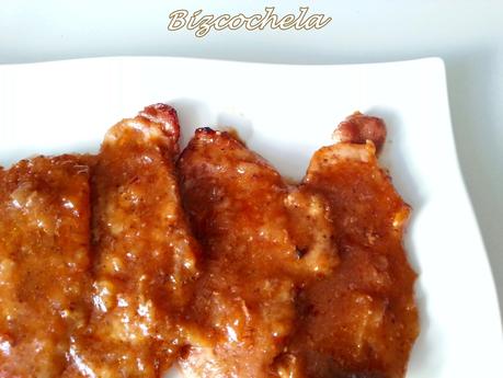 FILETES DE LOMO A LA COCA COLA FILETES DE LOMO A LA COCA COLA
