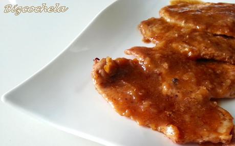 FILETES DE LOMO A LA COCA COLA FILETES DE LOMO A LA COCA COLA