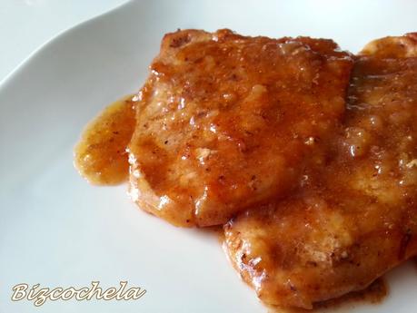 FILETES DE LOMO A LA COCA COLA FILETES DE LOMO A LA COCA COLA
