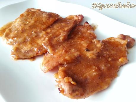 FILETES DE LOMO A LA COCA COLA FILETES DE LOMO A LA COCA COLA