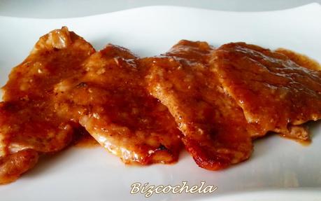 FILETES DE LOMO A LA COCA COLA FILETES DE LOMO A LA COCA COLA