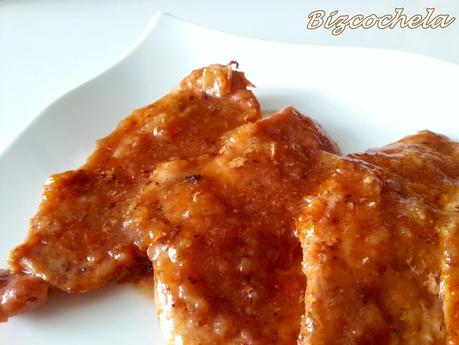FILETES DE LOMO A LA COCA COLA FILETES DE LOMO A LA COCA COLA