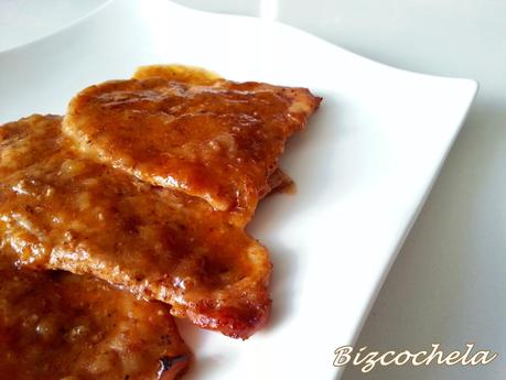 FILETES DE LOMO A LA COCA COLA FILETES DE LOMO A LA COCA COLA