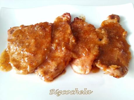 FILETES DE LOMO A LA COCA COLA FILETES DE LOMO A LA COCA COLA