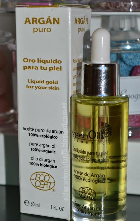 Oro líquido para nuestra piel con ArganOil