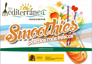 Semana de la fruta y la verdura en la Dieta Mediterránea 2014 smoothies
