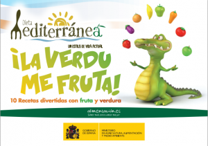 Semana de la fruta y la verdura en la Dieta Mediterránea 2014 la verdu me fruta